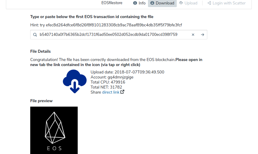 EOSfilestore gallery image