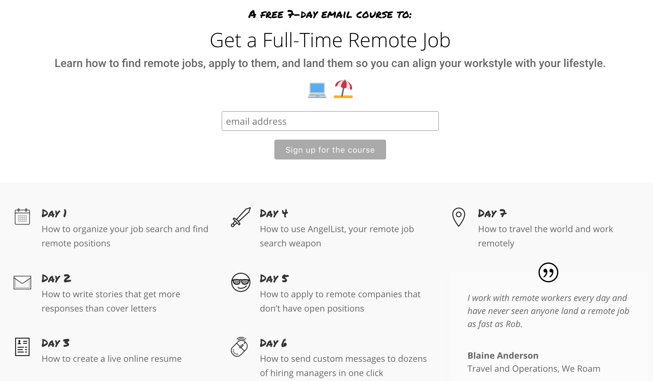 Remote Job Course media 1