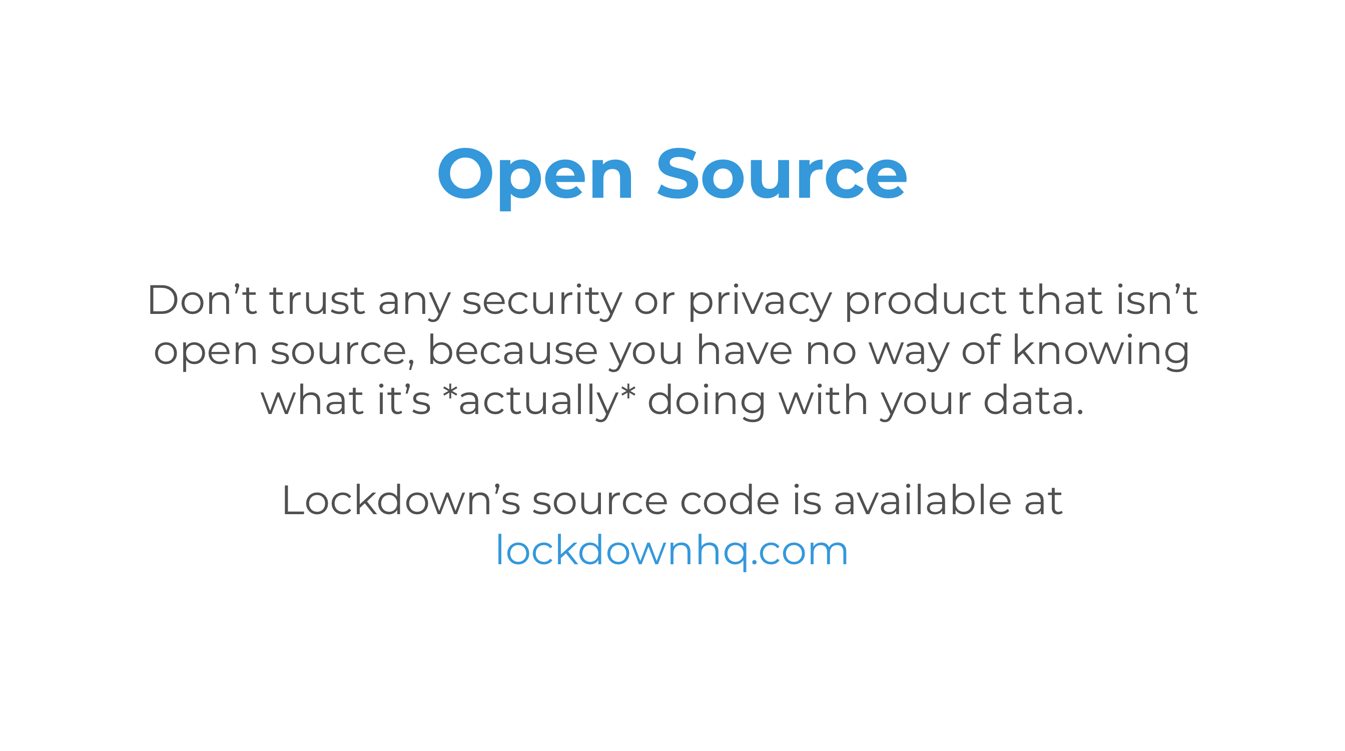 Lockdown Apps Free And Open Source Firewall For Iphone Product Hunt - 