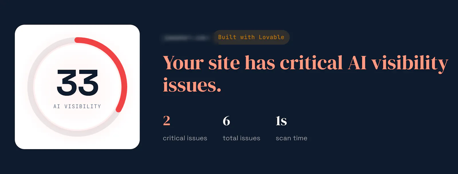 SearchAudit screenshot 2
