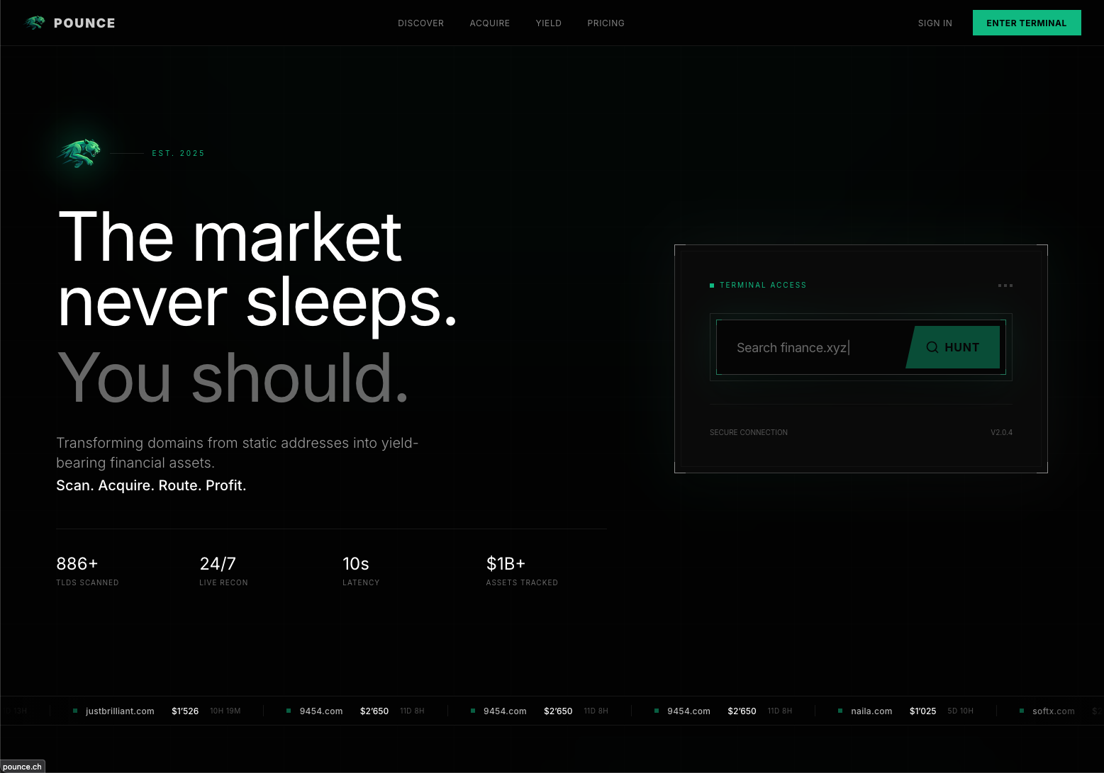 Pounce gallery image