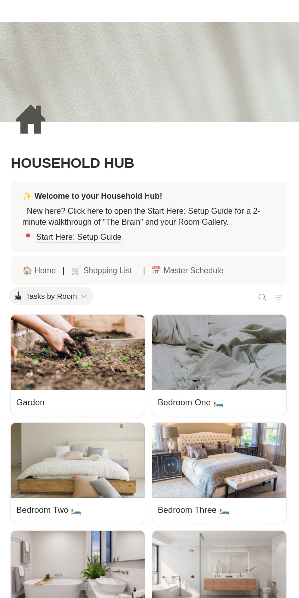 Household Hub: Automated Home Management - Screenshot 2 showing product features and functionality