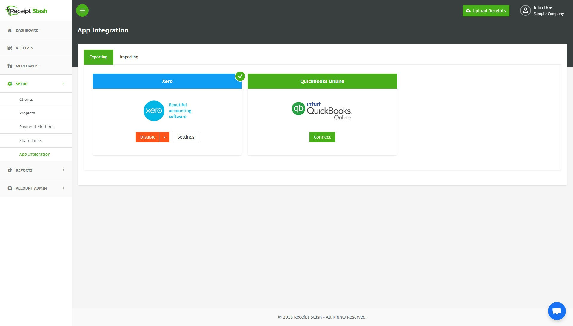 Receipt Stash gallery image