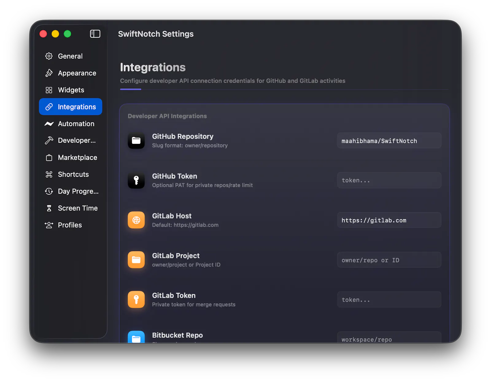 SwiftNotch screenshot 30