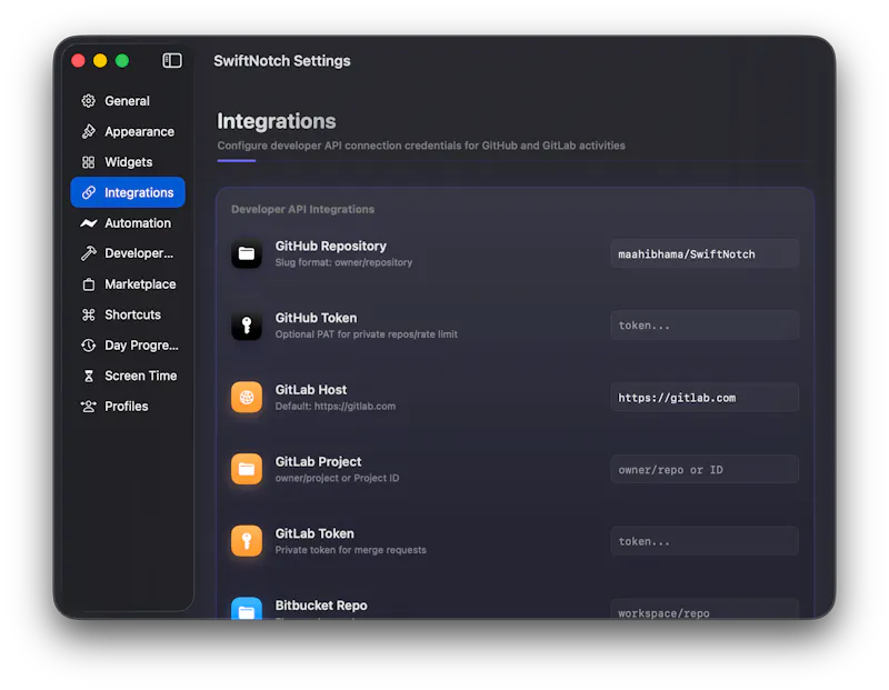 SwiftNotch screenshot 30
