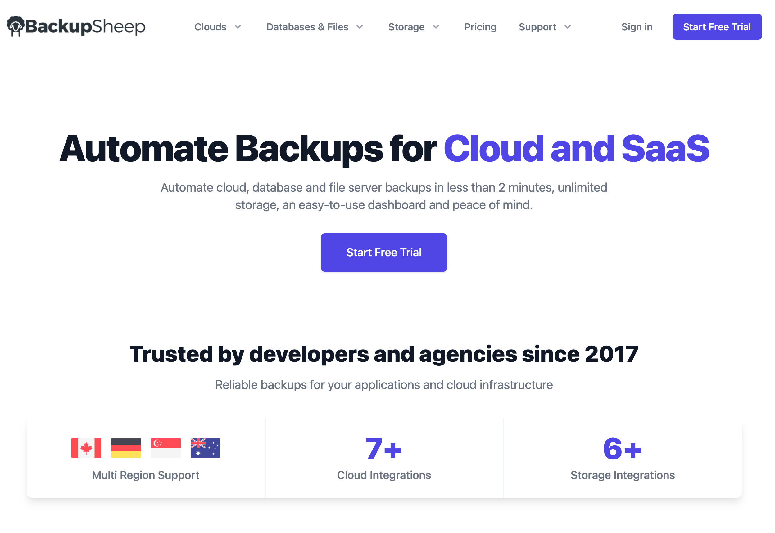 BackupSheep gallery image