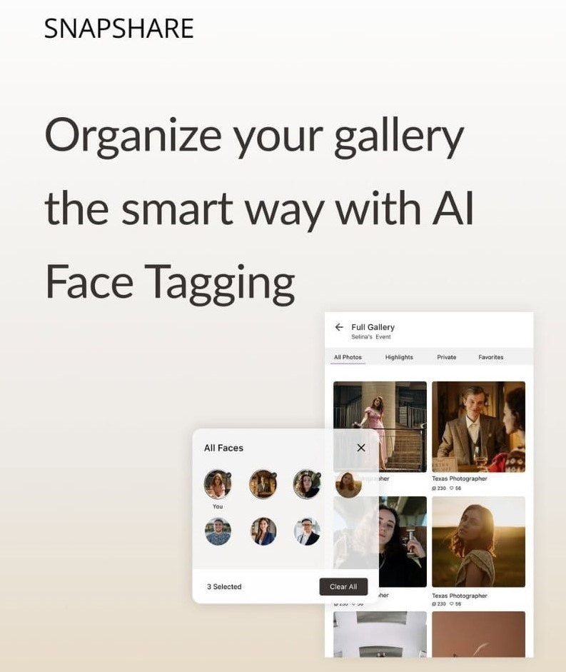 SnapShare gallery image