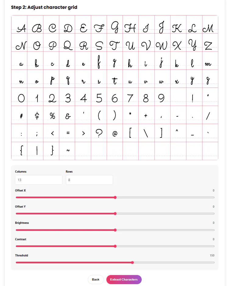 Handwriting Font Maker gallery image