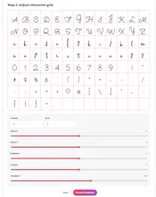 Handwriting Font Maker gallery image