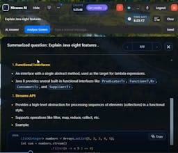 NiraswaAI Real-Time Interview Copilot gallery image