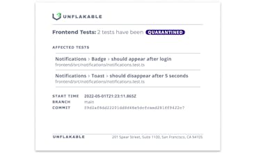 Unflakable gallery image