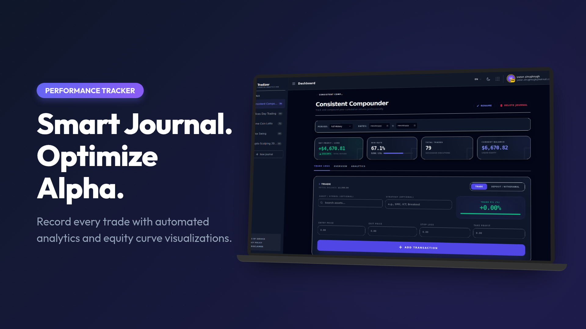 Tradizer.io gallery image