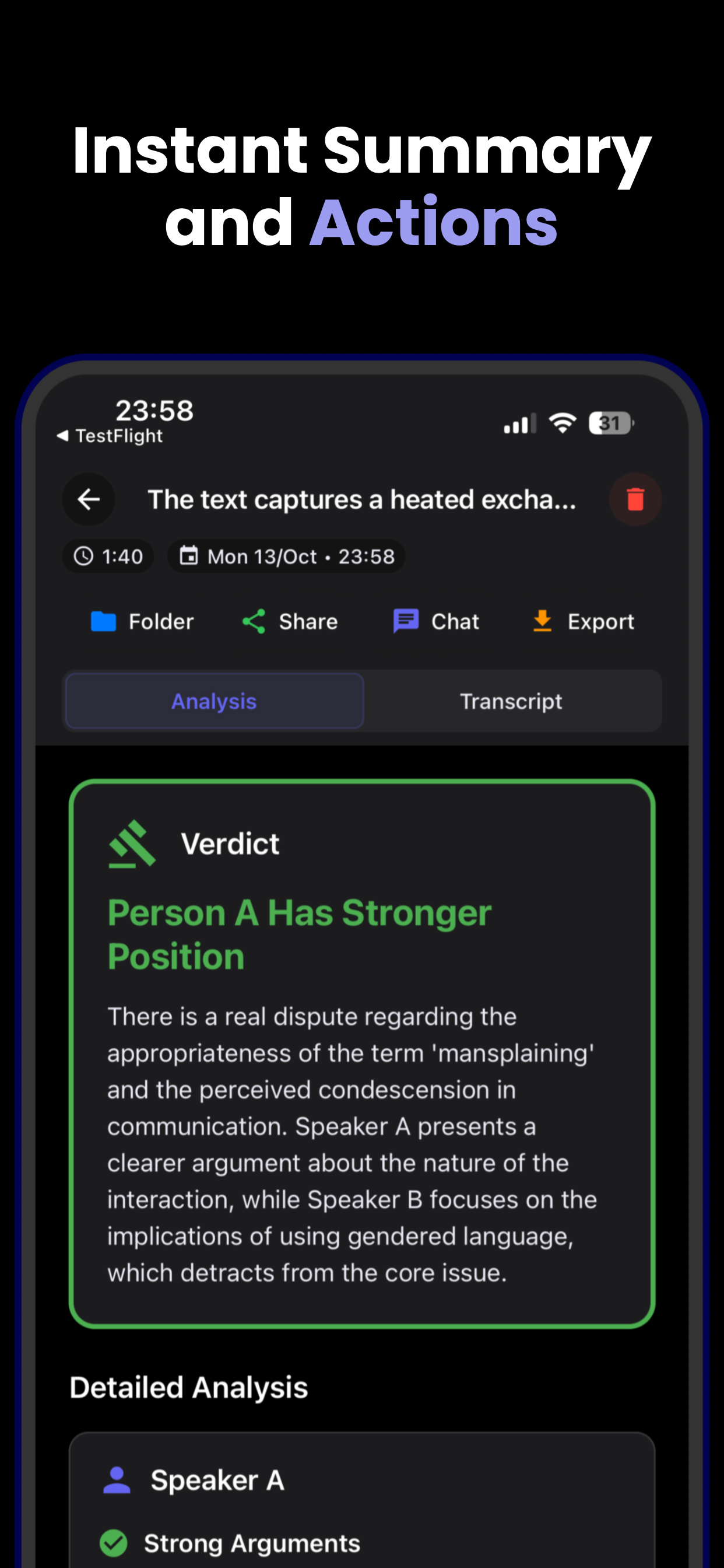 ArgueResolver: Who's Right? - Screenshot 2 preview