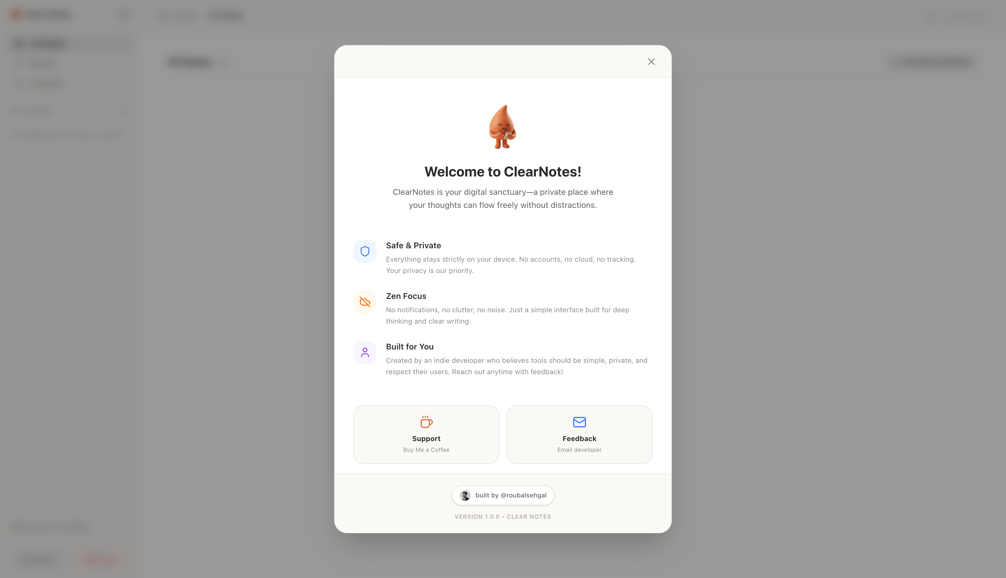 ClearNotes gallery image