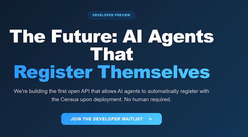 AI Agent Census screenshot 3