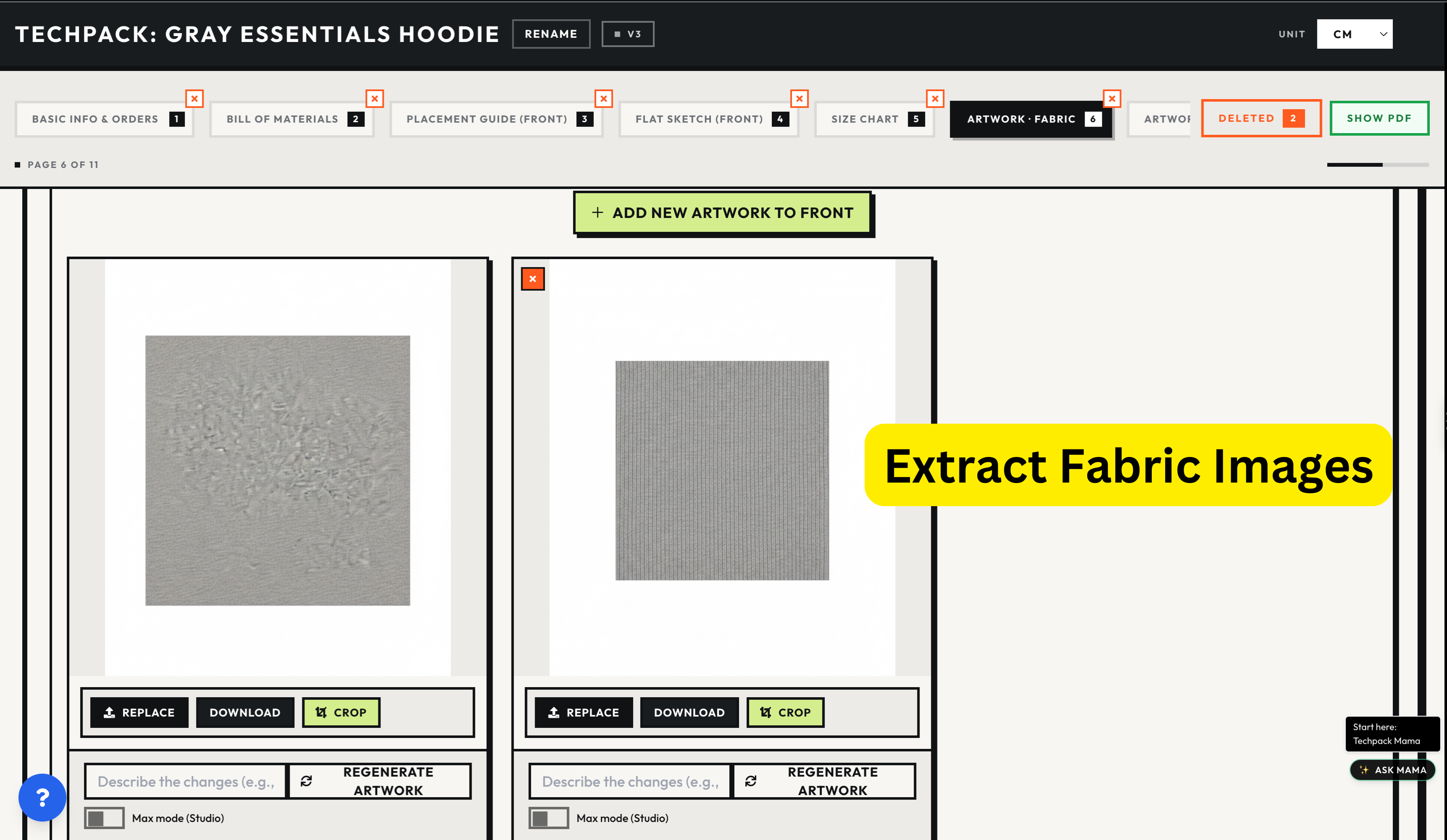 AI Tech Packs - Screenshot 4 showing product features and functionality
