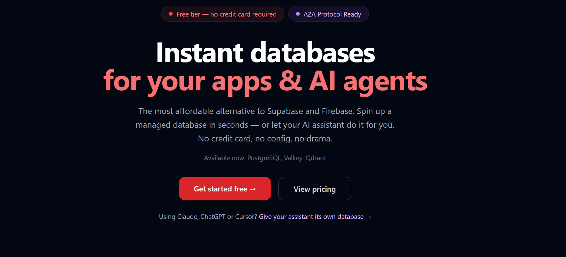 Dbaas.dev gallery image