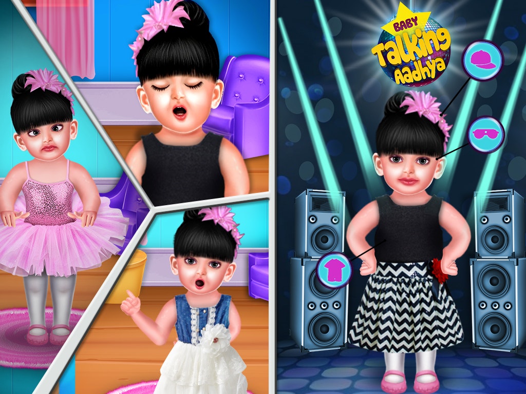 Baby Talking Aadhya gallery image