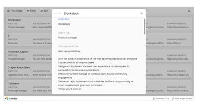 Blockchain Job gallery image