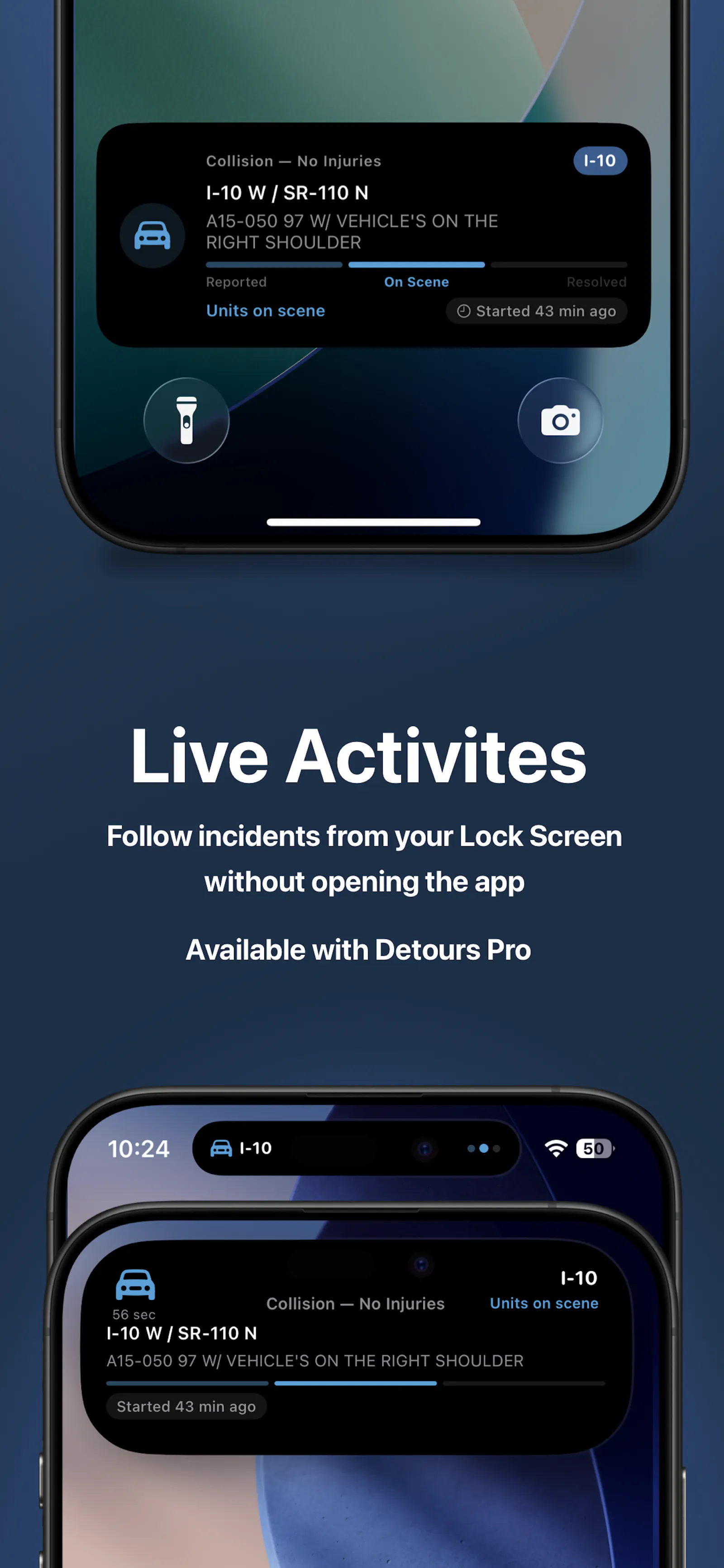 Detours: Traffic & Road Alerts screenshot 4