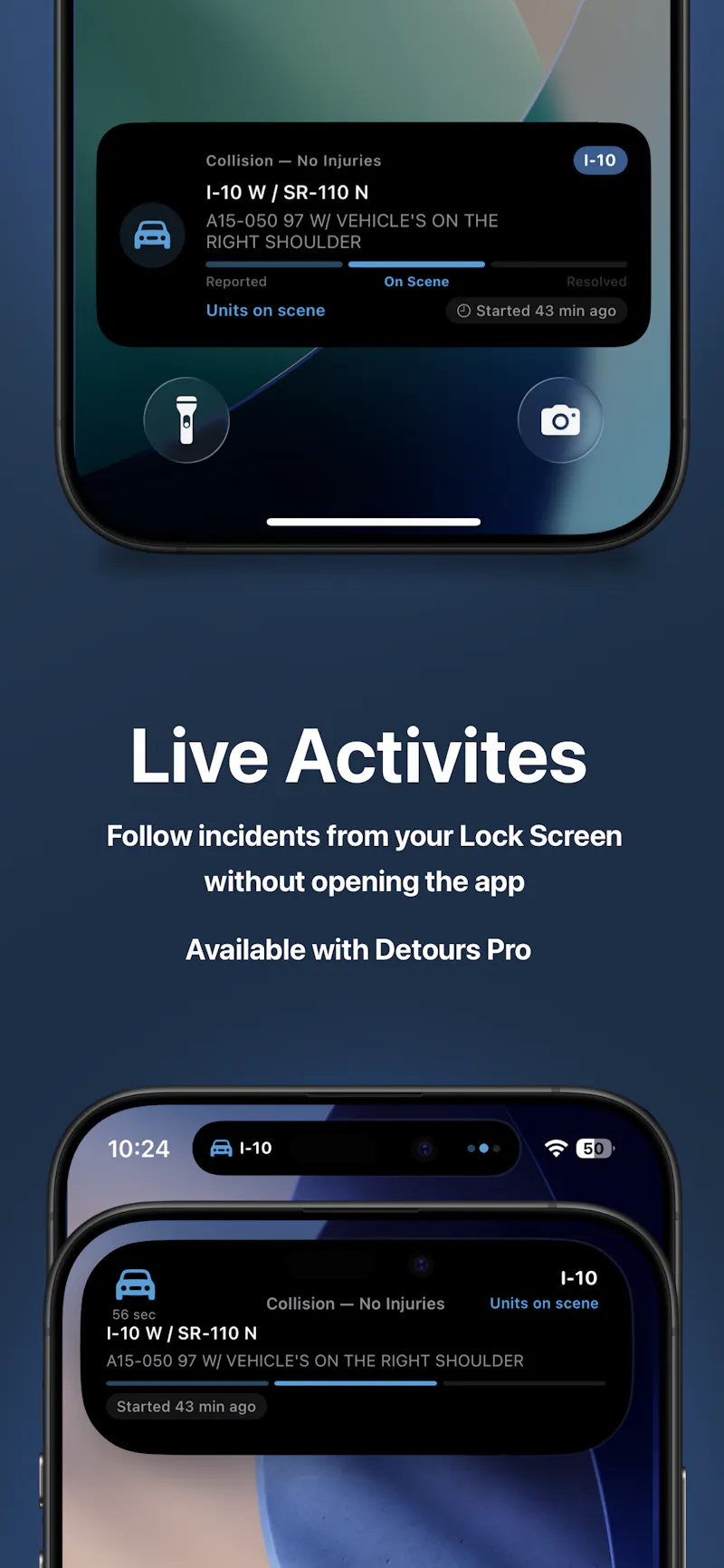 Detours: Traffic & Road Alerts screenshot 4