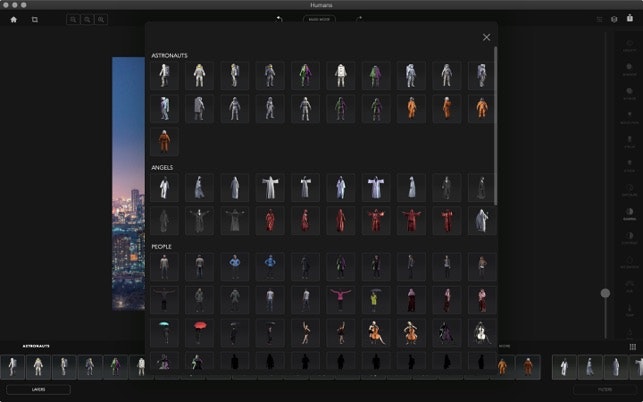 Humans Photo Editor gallery image