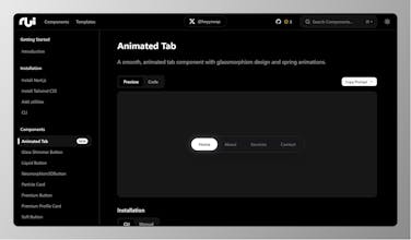 RareUI gallery image