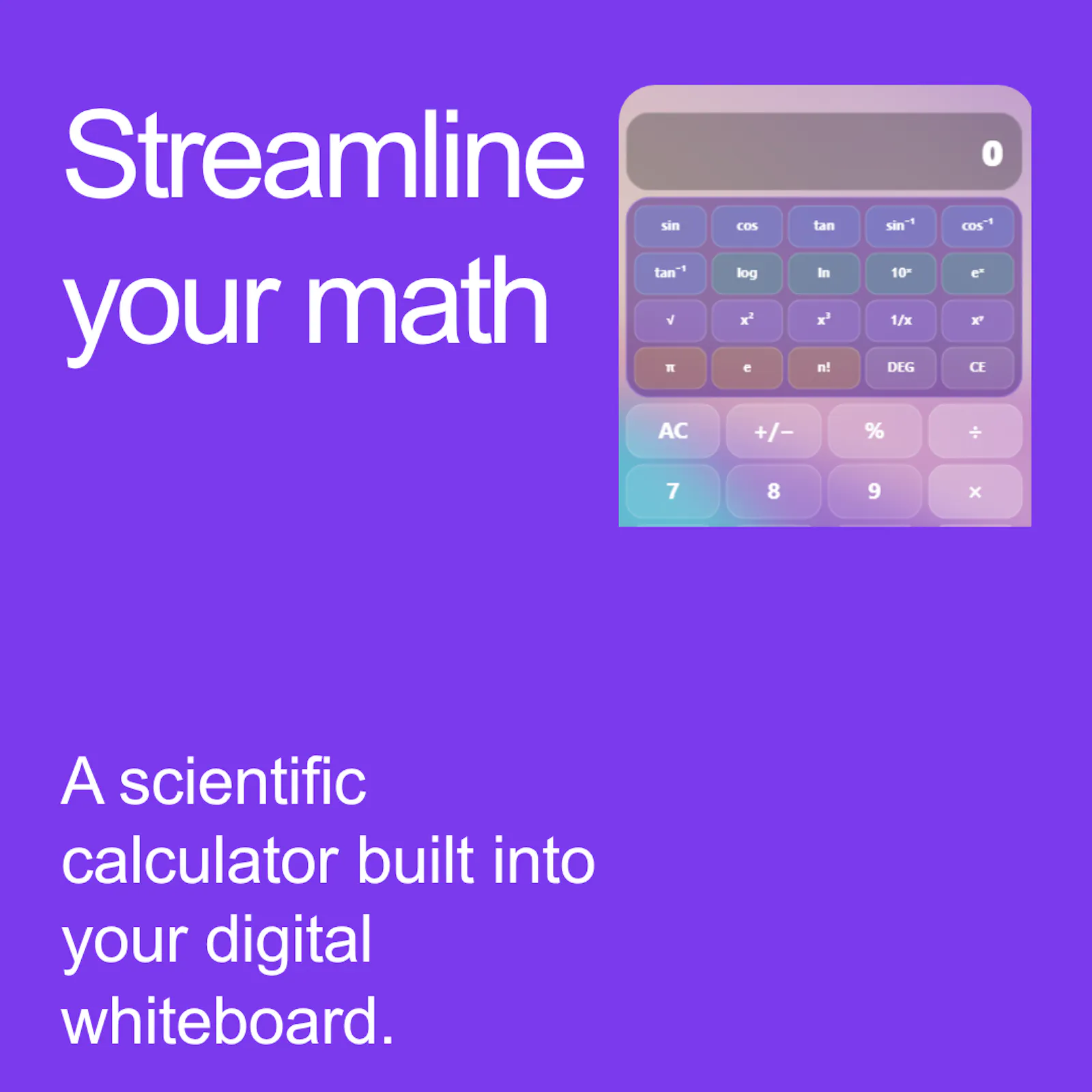 PurpleBoard — Free Forever screenshot 3