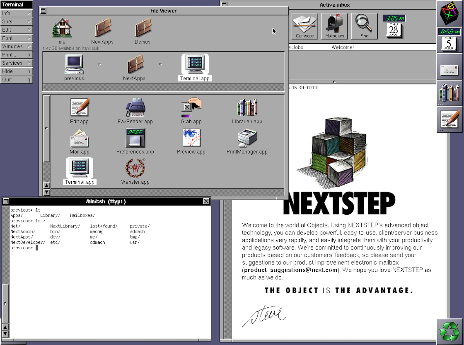 The Virtual OS Museum screenshot 16