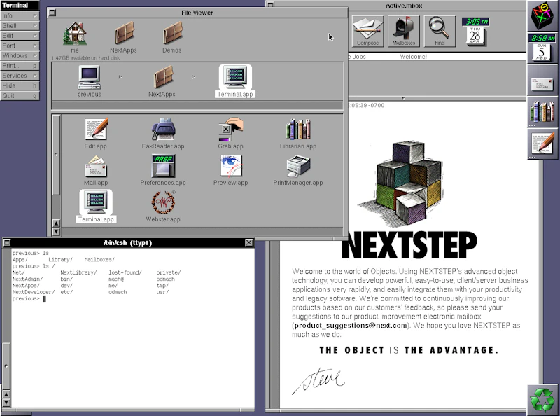 The Virtual OS Museum screenshot 16