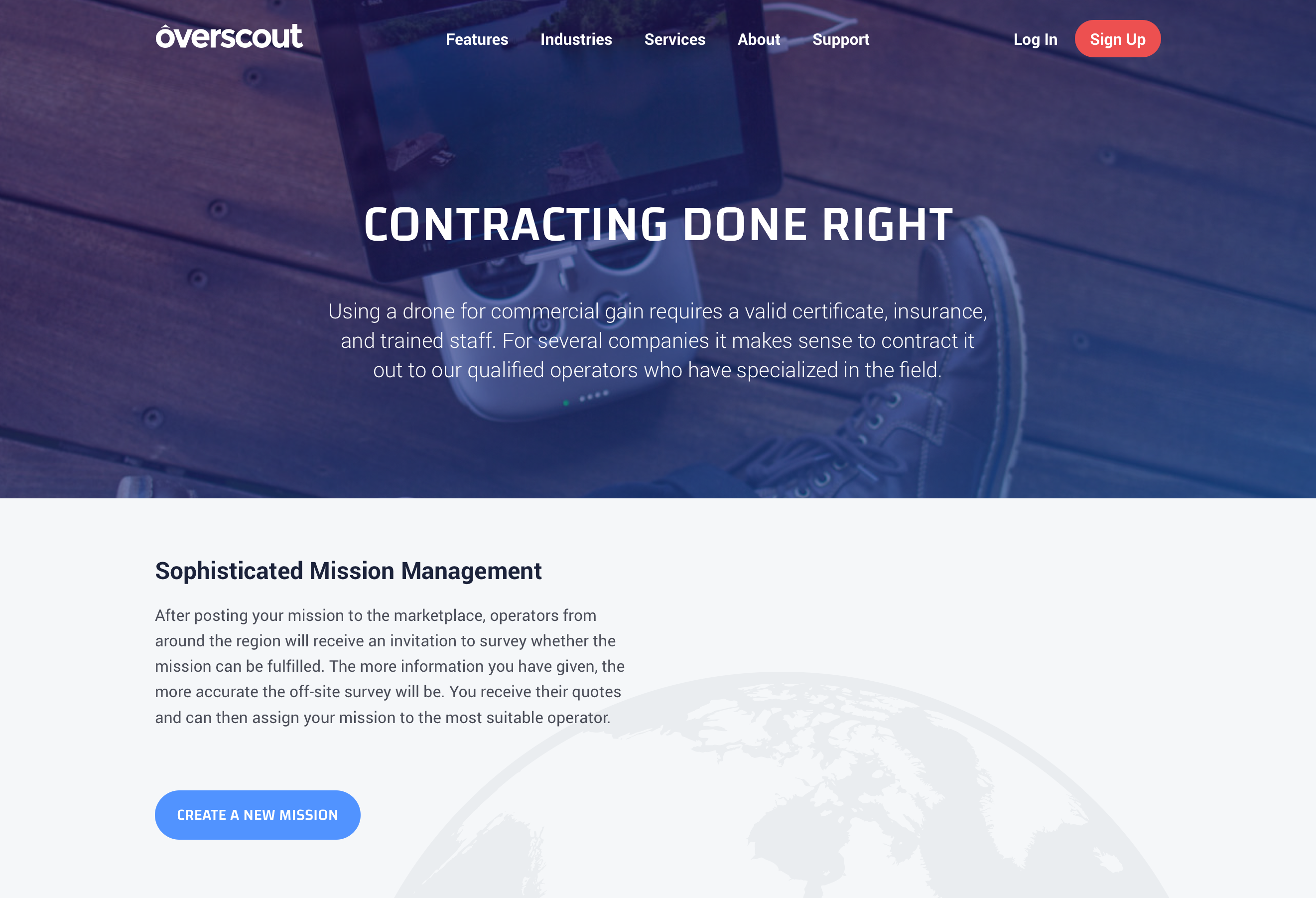 Overscout gallery image