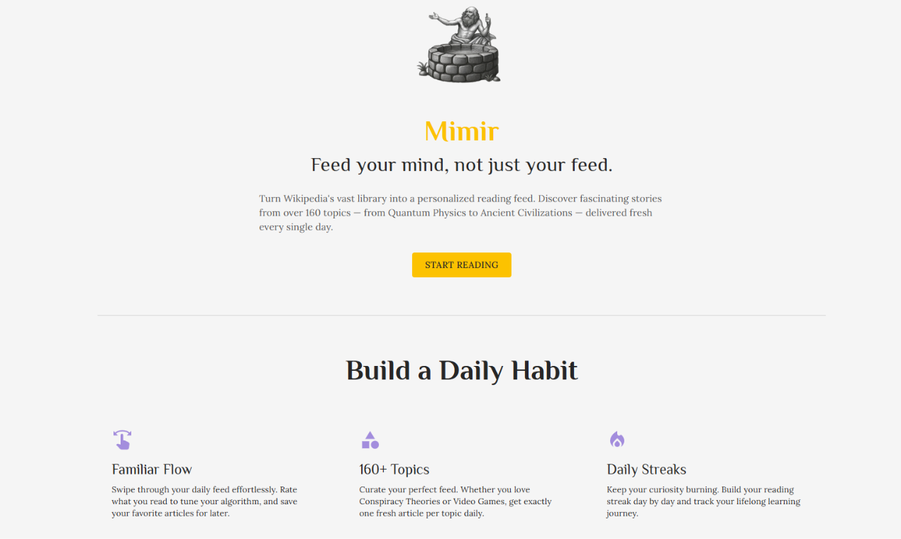 Mimir - Well of Knowledge gallery image