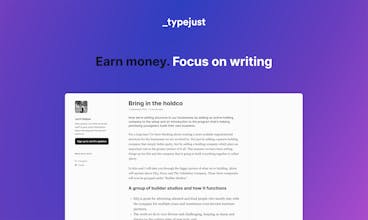 Typejust gallery image