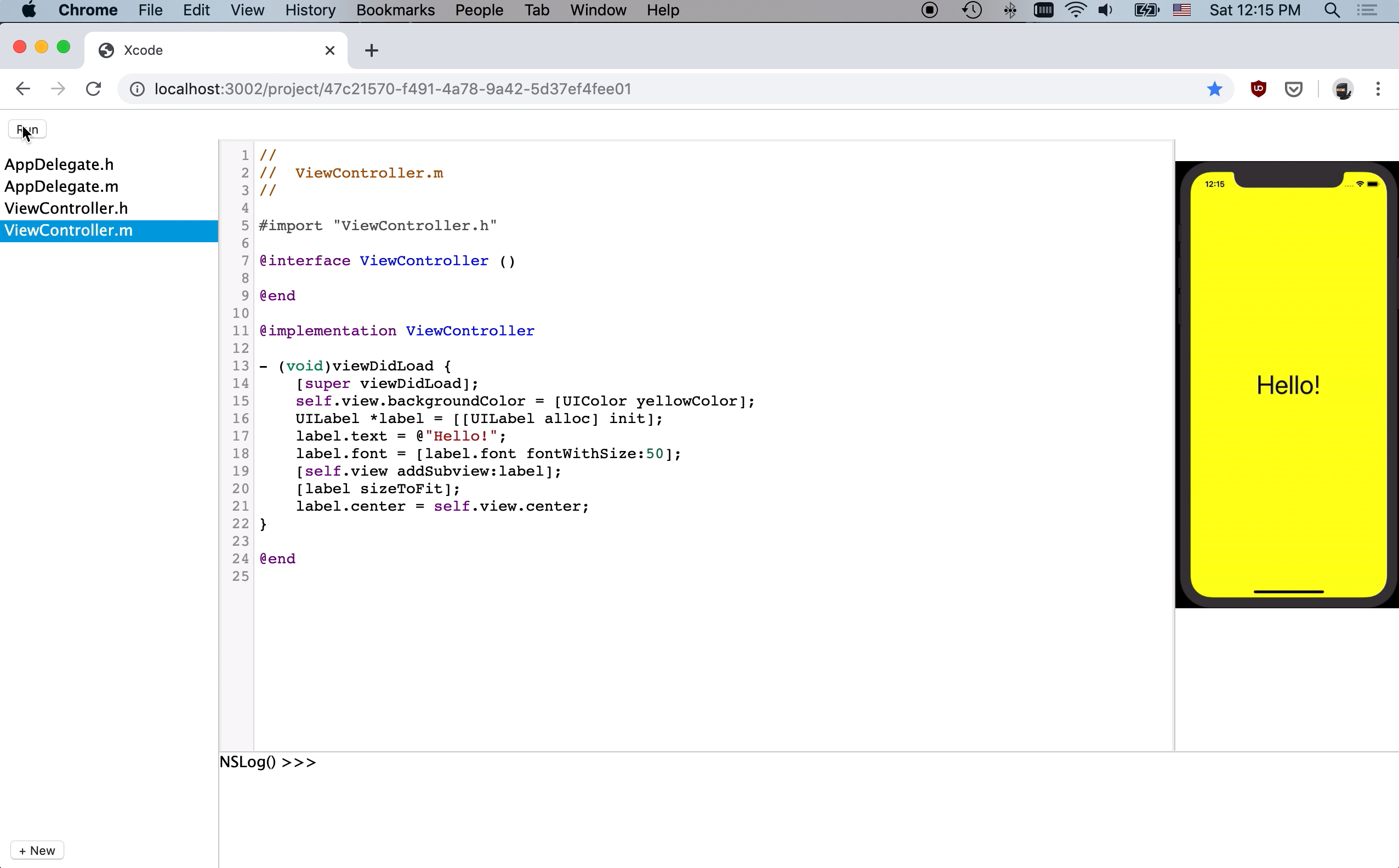 Banana IDE gallery image