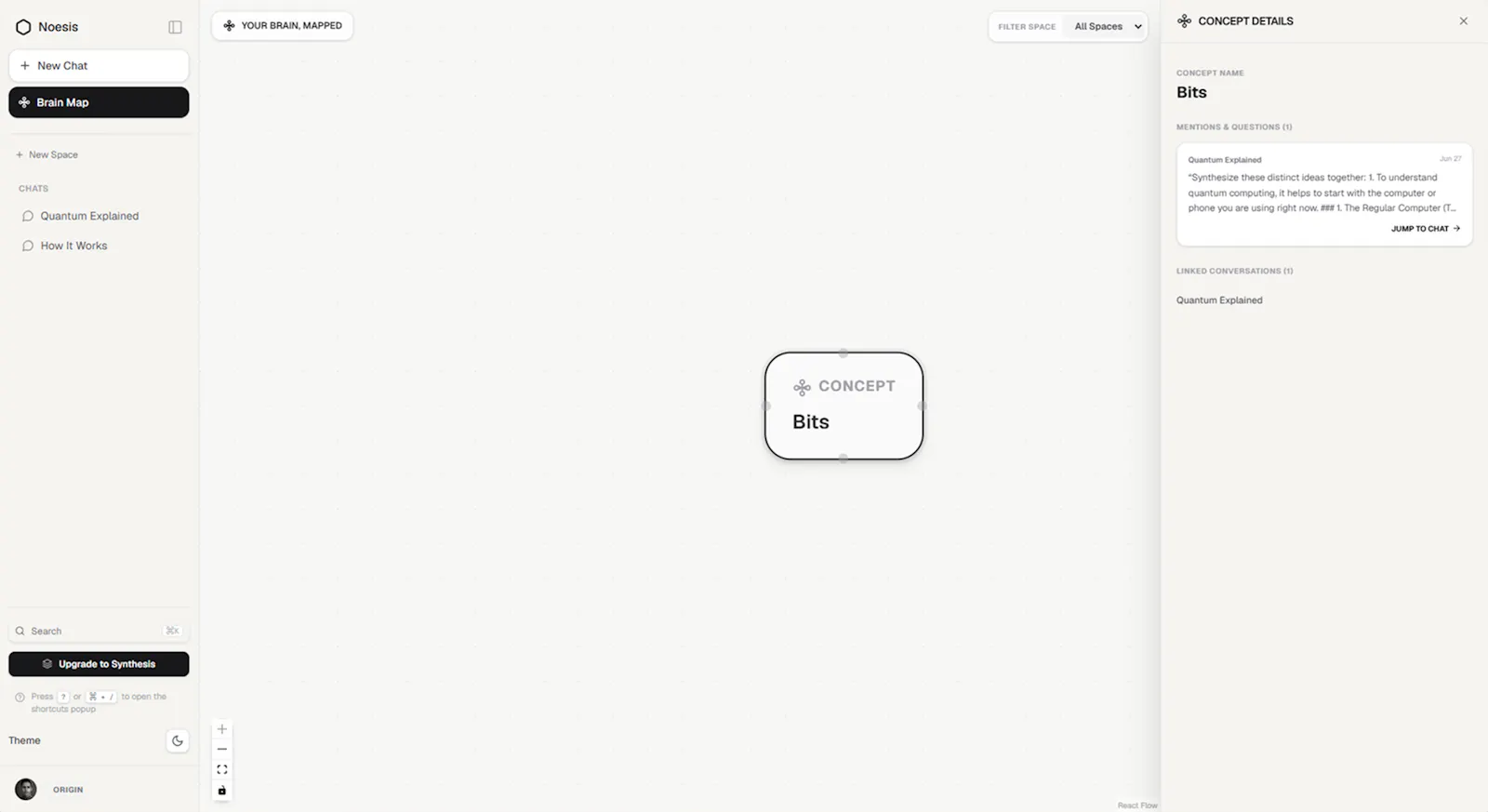 Noesis screenshot 7