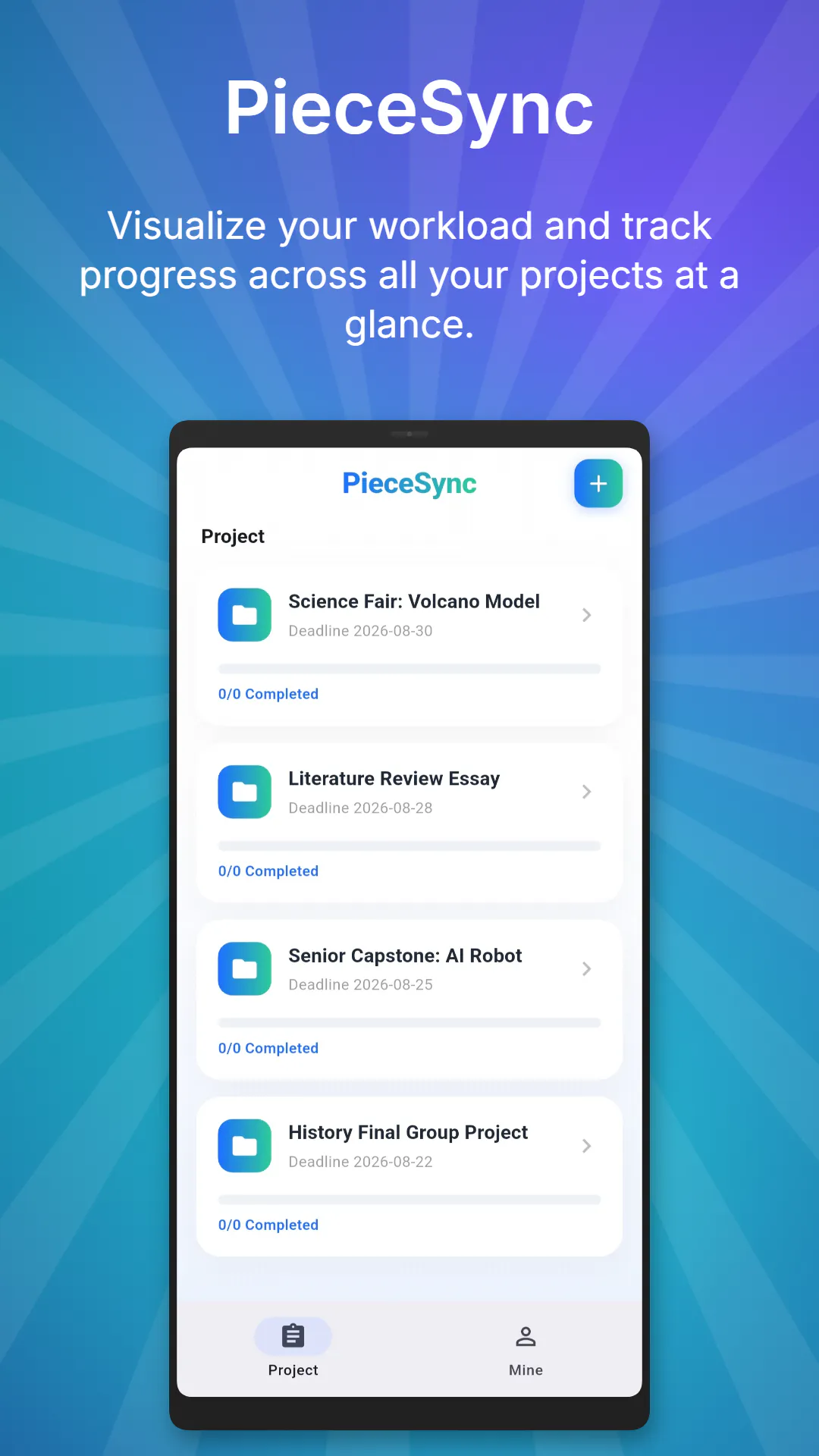 PieceSync screenshot