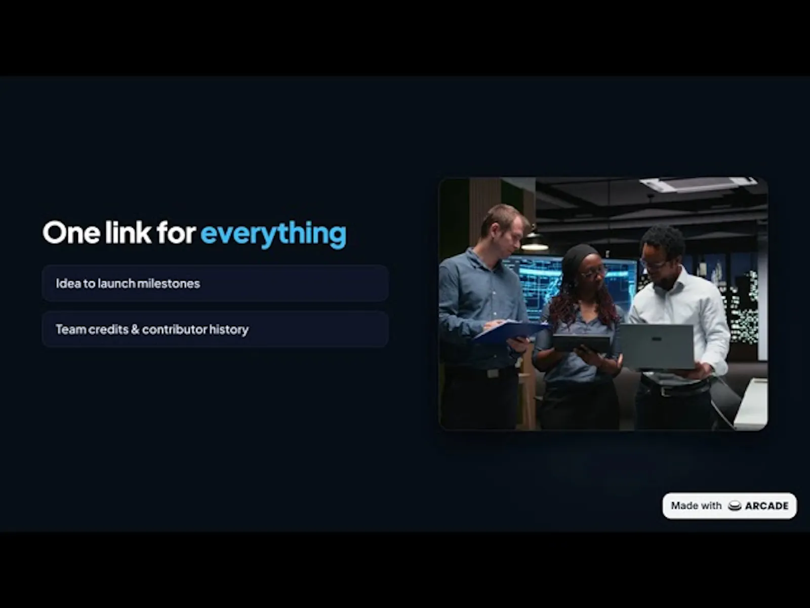 BuildVine screenshot 1 (video preview)