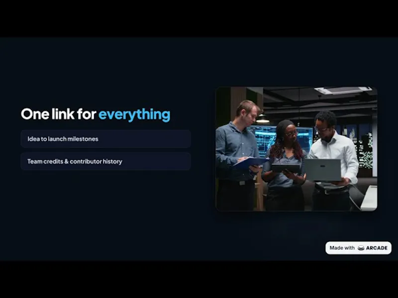 BuildVine screenshot 1 (video preview)
