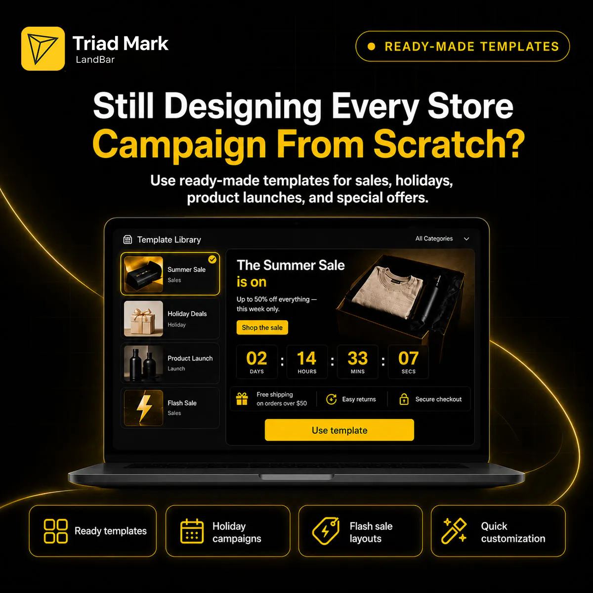 TM LandBar ‑ Pages & Banners gallery image