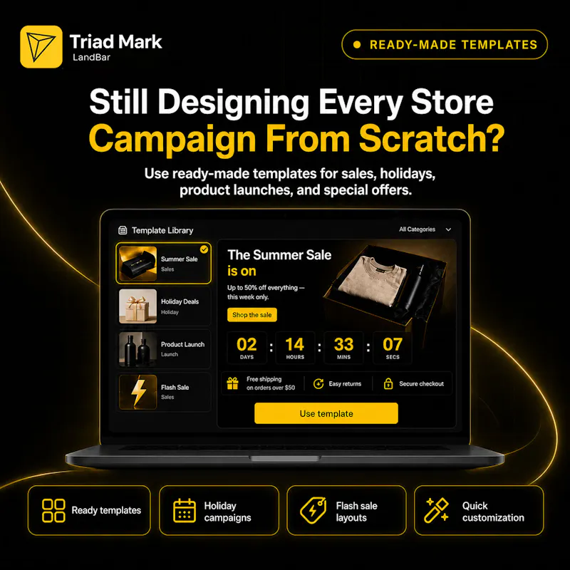 TM LandBar ‑ Pages & Banners screenshot 1