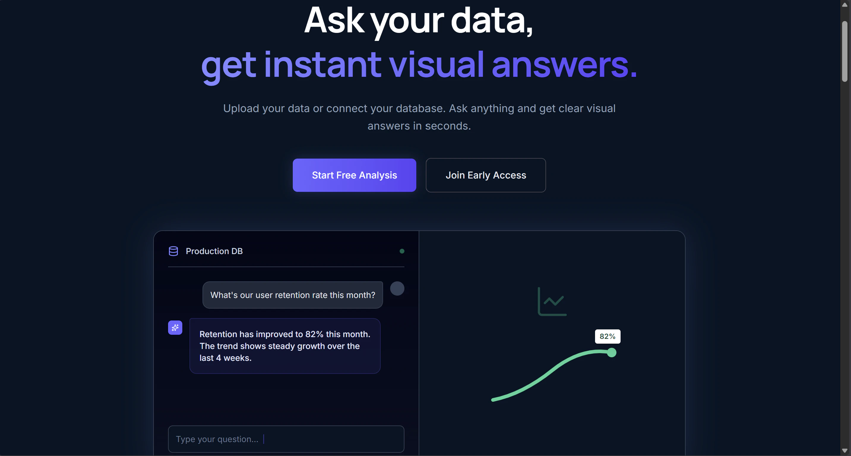 AskData AI 截图 4