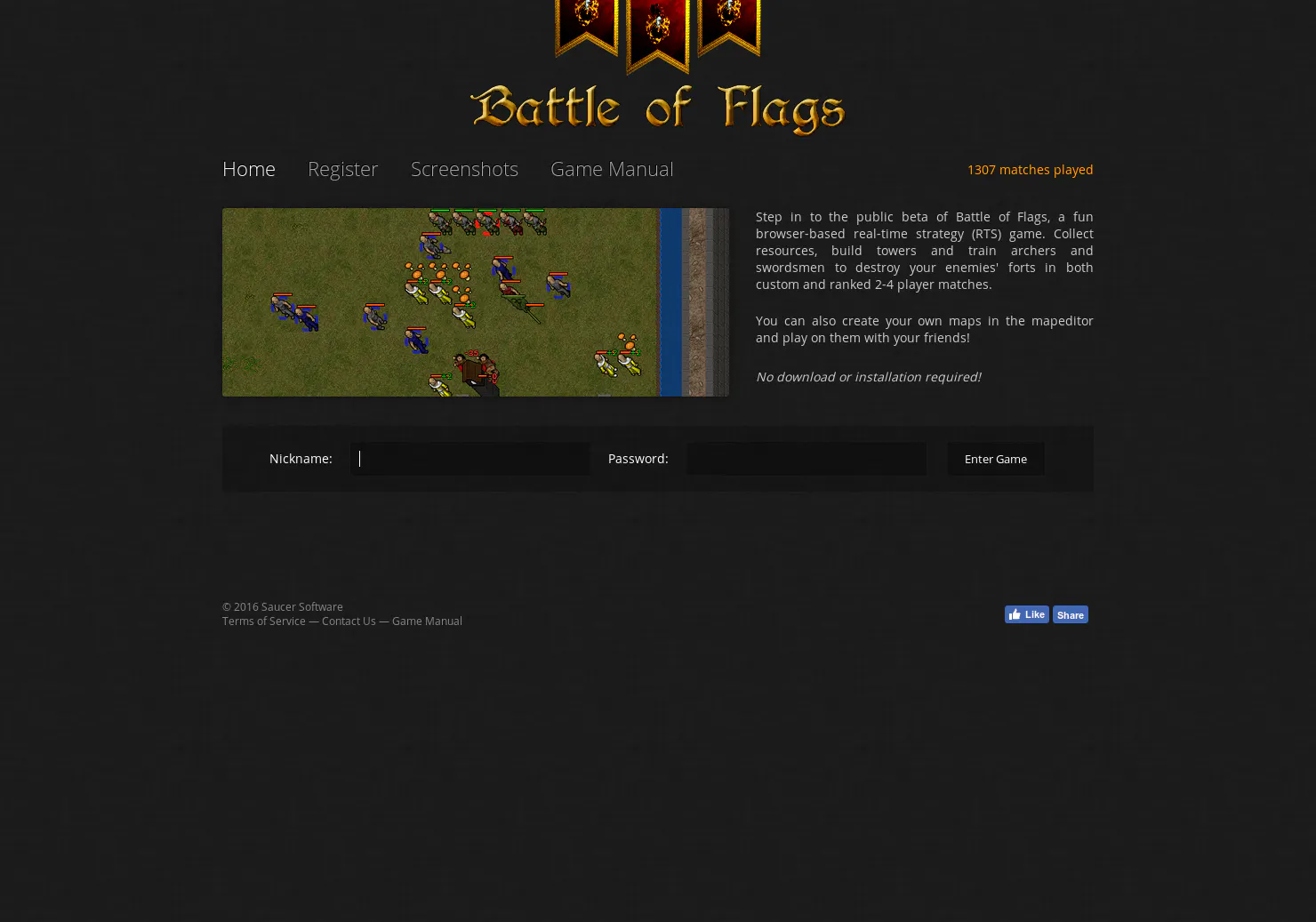 Battle of Flags