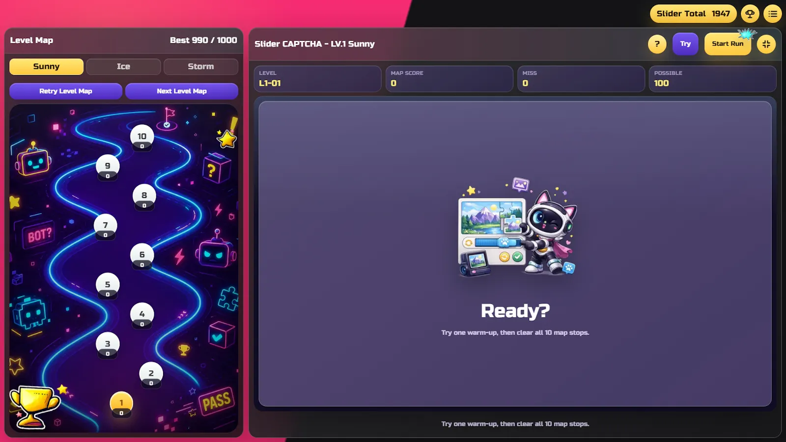CaptchaGame for Fun! screenshot 2
