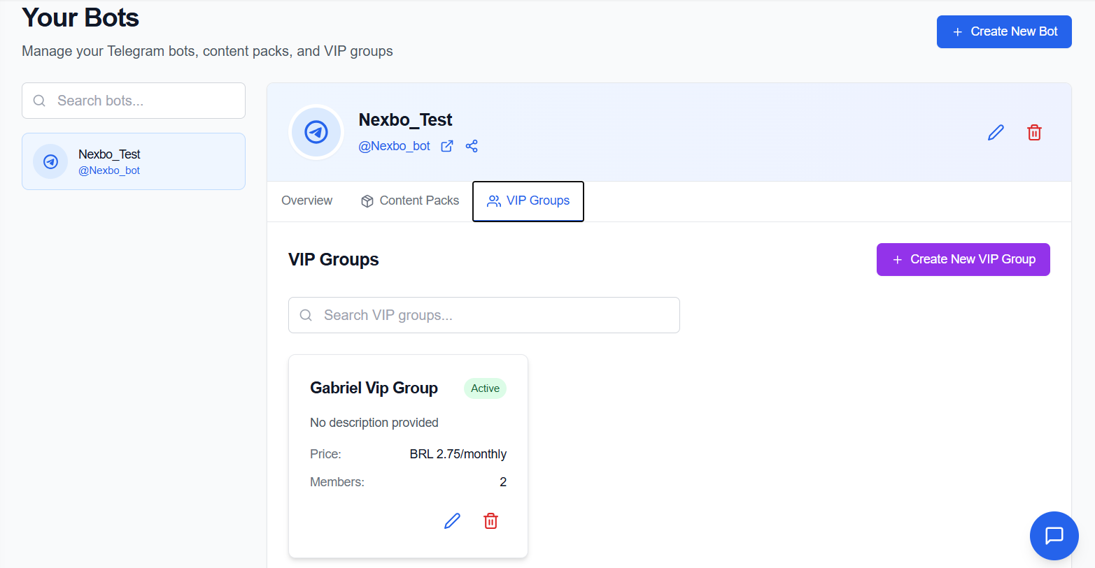 Media Nexbo.Vip - Mengewangkan kandungan anda dengan Kumpulan & Pasar Telegram VIP 6