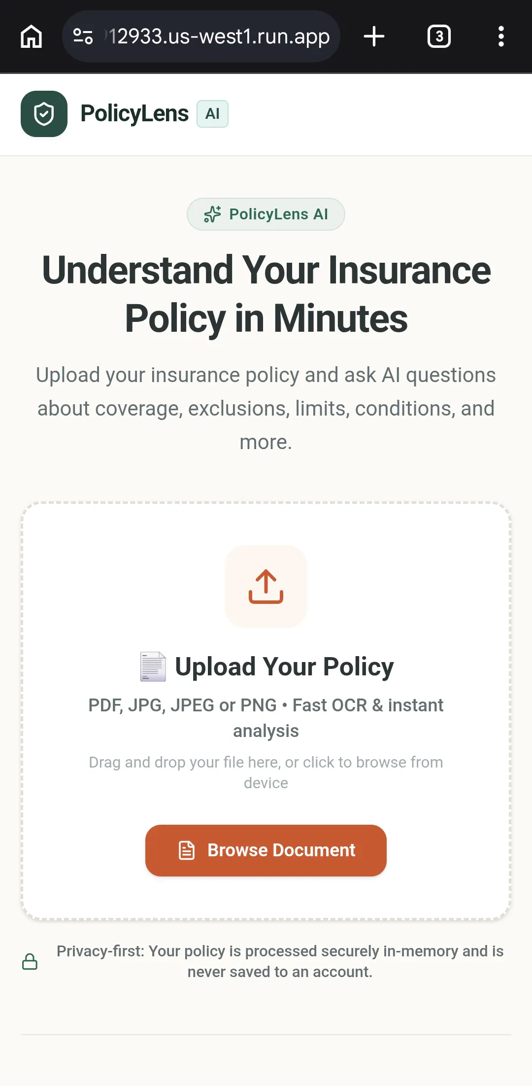 Policy lens ai gallery image