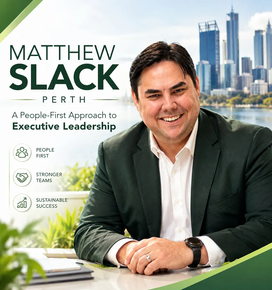 Matthew Slack Perth Business Strategy