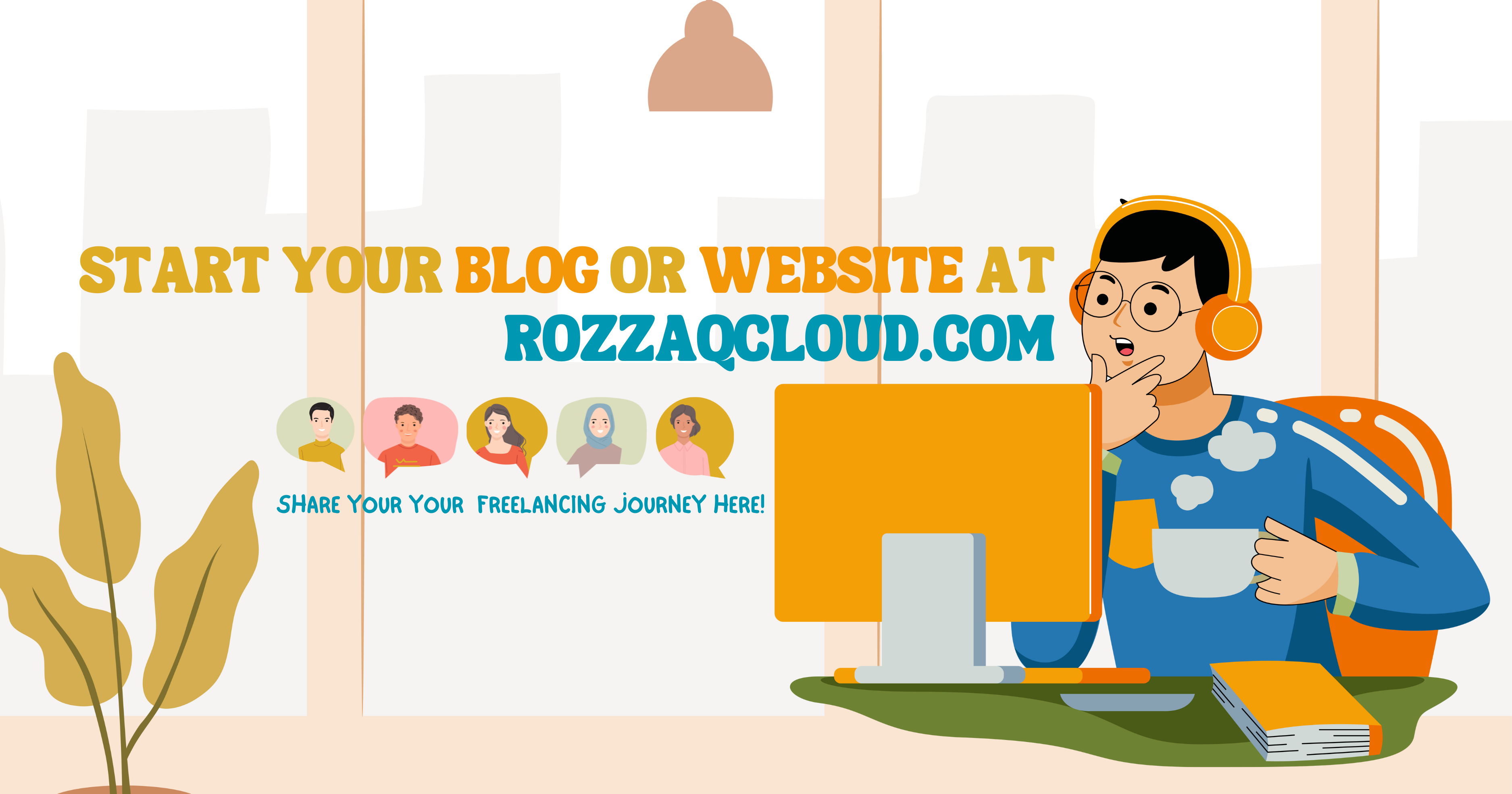 Rozzaq Cloud - Веб -хостинг и домен медиа 5