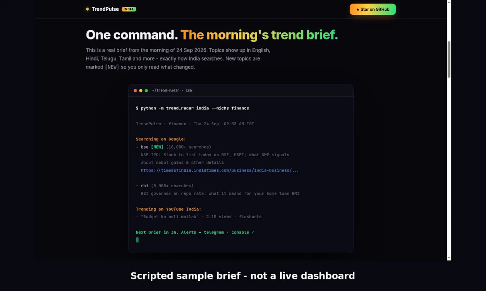 TrendPulse screenshot 4