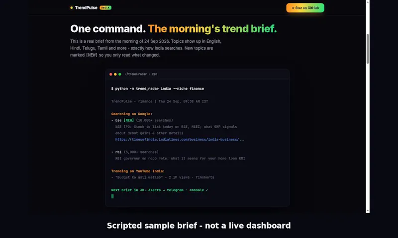 TrendPulse screenshot 4