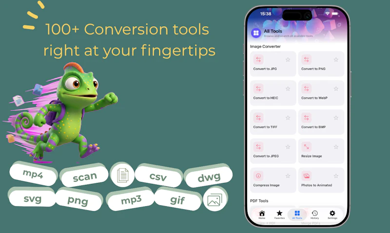 ChameLeo: All-in-One Converter screenshot 2